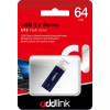 addlink 64 GB U12 USB 2.0 Dark Blue (ad64GBU12D2) - зображення 2