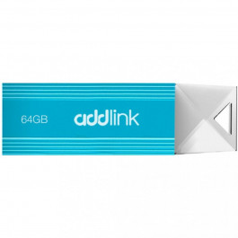 addlink 64 GB U12 USB 2.0 Blue (ad64GBU12A2)