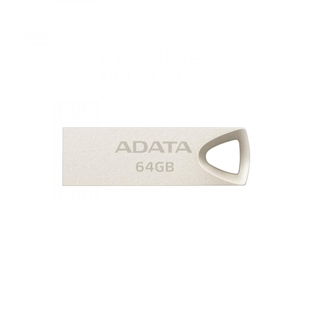 ADATA 64 GB UV210 Metal Silver (AUV210-64G-RGD) - зображення 1