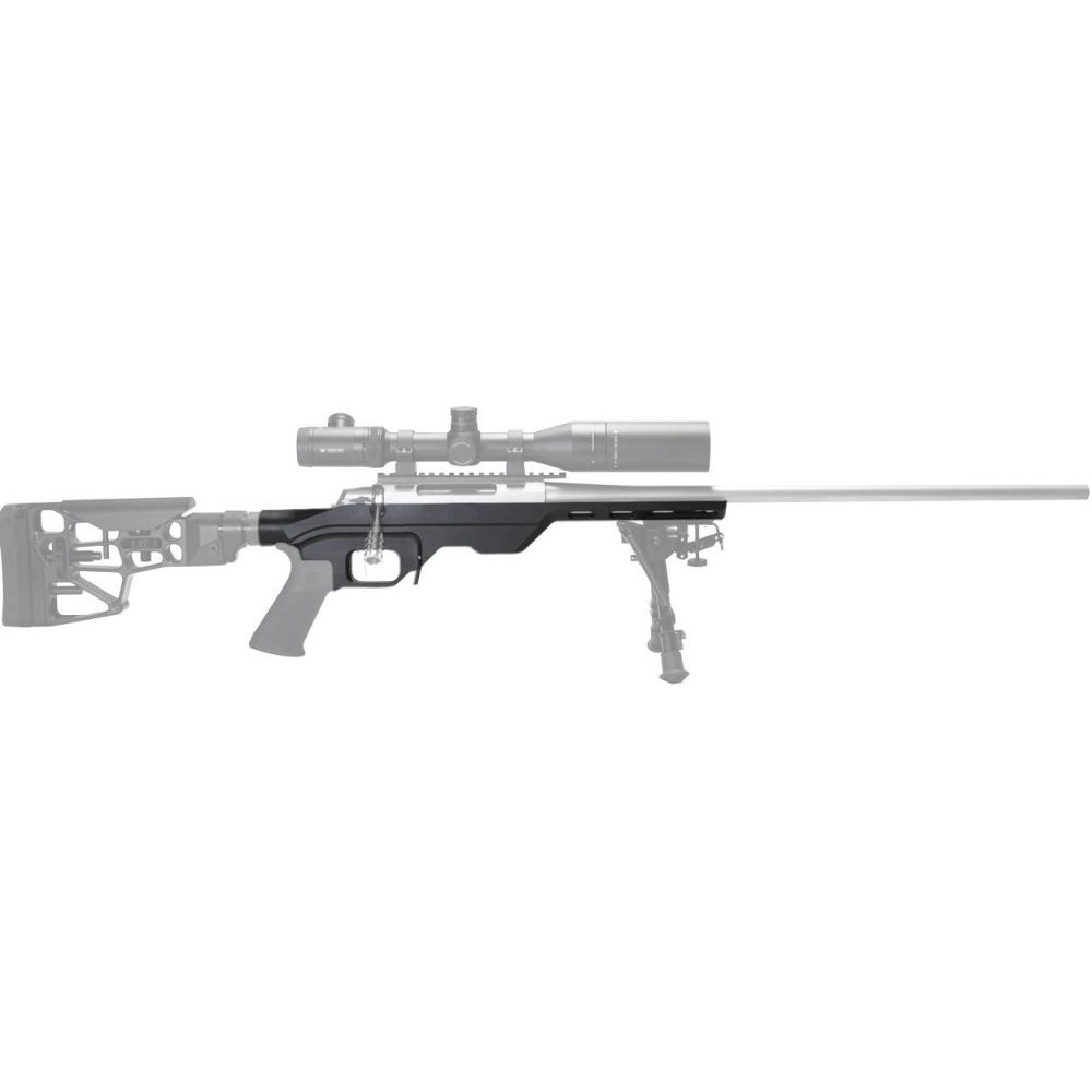 MDT LSS для карабінів Howa 1500 / Weatherby Vanguard Long Action Алюміній Чорний (102080-BLK) - зображення 1