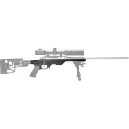   MDT LSS для карабінів Howa 1500 / Weatherby Vanguard Long Action Алюміній Чорний (102080-BLK)