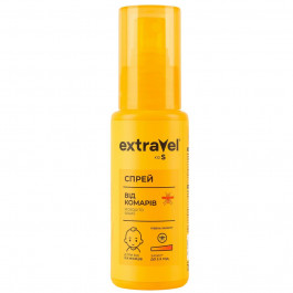 Extravel Спрей  від комарів Kids 70 мл (4820184442436)