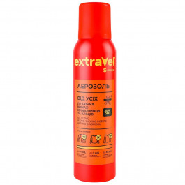Extravel Аерозоль репелентний  Superio від усіх літаючих комах та кліщів 100 мл (4820184442290)