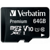 Verbatim 64 GB microSDXC UHS-I (U1) V10 Premium + SD Adapter (44084) - зображення 2