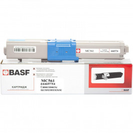 BASF Картридж для OKI C510/511/530 44469754 Cyan (KT-MC561C)