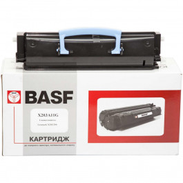 BASF Картридж для Lexmark X203A11G Black (KT-X203A11G)
