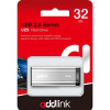addlink 32 GB U25 USB 2.0 Silver (ad32GBU25S2) - зображення 2
