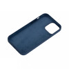 2E iPhone 13 Pro Max Basic Liquid Silicone Cobalt Blue (2E-IPH-13PRM-OCLS-CB) - зображення 3