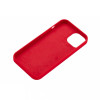 2E iPhone 13 Basic Liquid Silicone Red (2E-IPH-13-OCLS-RD) - зображення 3