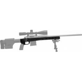   MDT HS3 для карабіна Remington 700 Long Action Алюміній Чорний (102130-BLK)