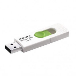 ADATA 32 GB UV320 White/Green (AUV320-32G-RWHGN)