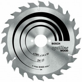 Bosch Optiline Wood 190Х30 48 (2608640617)
