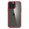 Spigen iPhone 13 Pro Ultra Hybrid Red Crystal (ACS03263) - зображення 1