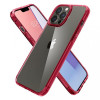 Spigen iPhone 13 Pro Ultra Hybrid Red Crystal (ACS03263) - зображення 7