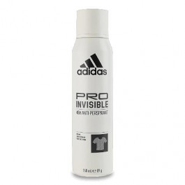 Adidas Спрей-дезодорант  Pro Invisible 150 мл (3616303440640)