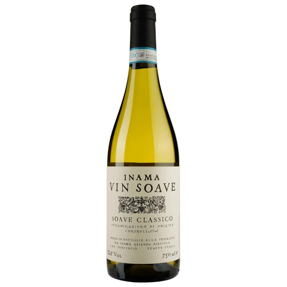 Inama Вино  Soave Classico, 0,75 л (8029001000149) - зображення 1