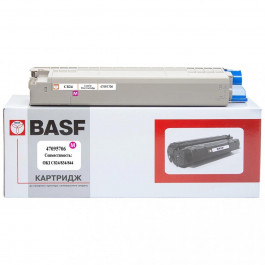 BASF Картридж OKI C824/834/ 844/ 47095706 Magenta (KT-47095706)