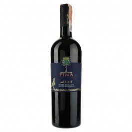 Fina Вино  Vini Merlot червоне сухе 0,75 л 14% (8004489182082)
