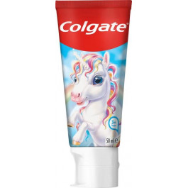 Colgate Дитяча зубна паста  Animals для дітей від 3-х років 50 мл (2142000000029 Єдиноріг)