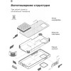 ArmorStandart ICON Case Samsung M53 (M536) Pink (ARM64585) - зображення 7