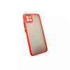 DENGOS Matt для Samsung Galaxy A03 SM-A035 Red (DG-TPU-MATT-95) - зображення 2