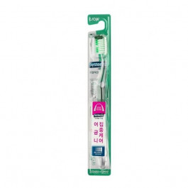 Lion Зубная щетка  Systema Toothbrush Dual Action Глубокое очищение средняя жесткость (8806325608738)