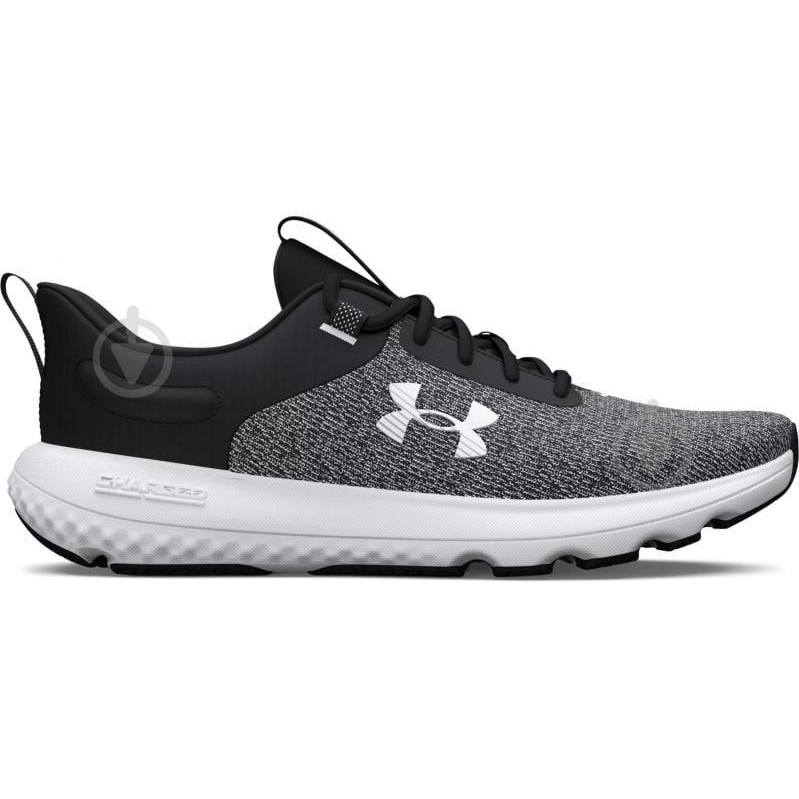 Under Armour Чоловічі кросівки для бігу  Charged Revitalize 3026679-001 44 (10US) 28 см Чорні (196883133376) - зображення 1