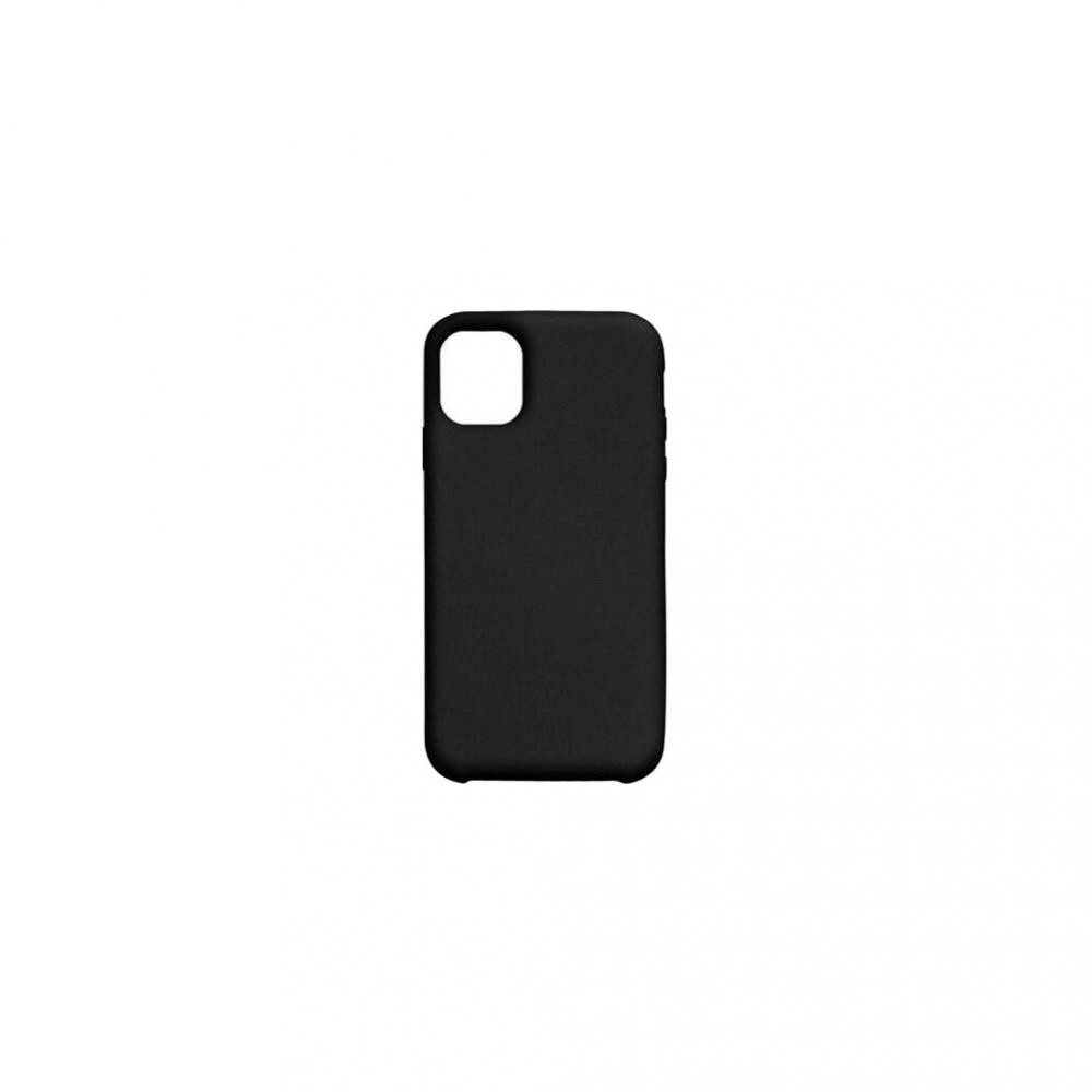 Drobak Liquid Silicon Case для Apple iPhone 13 Pro Black (707008) - зображення 1