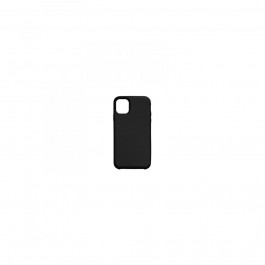 Drobak Liquid Silicon Case для Apple iPhone 11 Pro Black (707001)