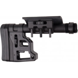 MDT Skeleton Carbine Stock 9.75’’ AR-15 / AR-10 Алюміній Чорний (102856-BLK)
