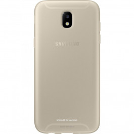 Samsung Galaxy J5 2017 J530 Jelly Cover Gold (EF-AJ530TFEG)