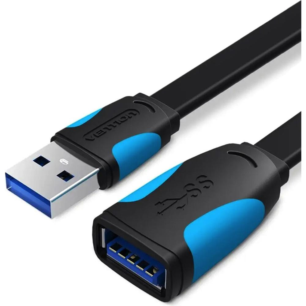 Vention USB-A to USB-A 3m Black (VAS-A13-B300) - зображення 1