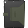 URBAN ARMOR GEAR Чохол до планшета  iPad 10.2' (2019) Scout Folio, Black/Olive (12191I114072) - зображення 1