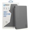 BeCover Чехол-книжка Magnetic Buckle для Apple iPad mini 6 2021 Gray (706827) - зображення 1