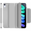 BeCover Чехол-книжка Magnetic Buckle для Apple iPad mini 6 2021 Gray (706827) - зображення 4