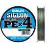 Sunline Siglon PE X4 / Dark Green / #1.0 / 0.171mm 150m 7.7kg - зображення 1