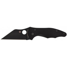 Spyderco Yojimbo 2 Black Blade (C85GPBBK2)