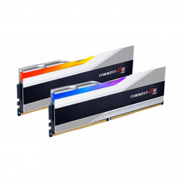 G.Skill 32 GB (2x16GB) DDR5 5600 MHz Trident Z5 RGB Silver (F5-5600J3636C16GX2-TZ5RS)