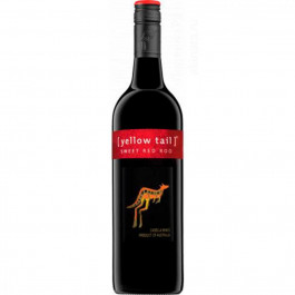 Yellow Tail Вино  Sweet Red Roo червоне напівсолодке 0.75 л 13.5% (9322214014064)