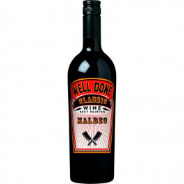 LGI Wines Вино  Wines Well Done Malbec красное сухое 13% 0,75л (3700619336008)