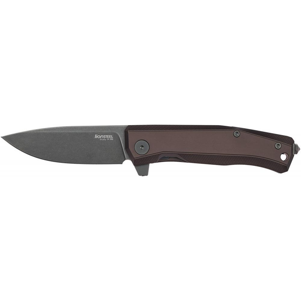 LionSteel Myto Black Blade Aluminium Brown (MT01A EB) - зображення 1