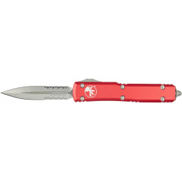 Microtech Ultratech Double Edge Stonewash DS Red (122-11RD)
