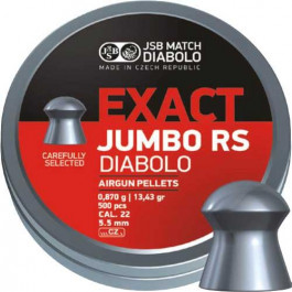   JSB Diabolo RS 5.5мм, 0.87г, 250шт. (546207-250)