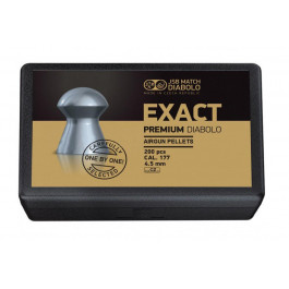   JSB Exact Premium, 4,52 мм, 0,547 г, 200 шт/уп (10237-200)