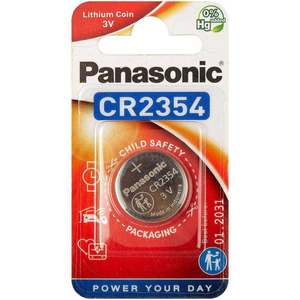 Panasonic CR-2354 bat(3B) Lithium 1шт (CR-2354EL/1B) - зображення 1