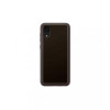 Samsung A032 Galaxy A03 Core Soft Clear Cover Black (EF-QA032TBEG) - зображення 3