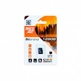 Mibrand 128 GB microSDXC UHS-I U3 (MICDHU3/128GB)