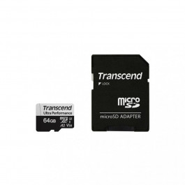 Transcend 64 GB microSDXC UHS-I U3 V30 A2 340S TS64GUSD340S