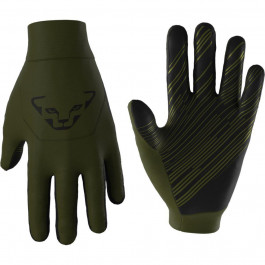   Dynafit Перчатки зимние  Upcycled Thermal Gloves 71369 5891 size M Dark Olive (016.002.2593)