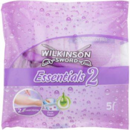   Wilkinson Sword Essentials 2 Станок для гоління одноразовий 5 Шт для жінок 5 кс